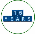Fifteen year warranty of maintenance free for steel fences