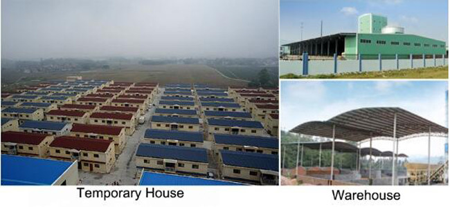 Industry Prefabricated Shipping Container Houses Galvanized Steel Frame