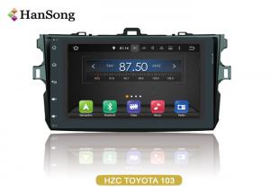 Buy cheap Navigation System Android Car DVD Player For Toyota Corolla 2007 , Android Car Stero product