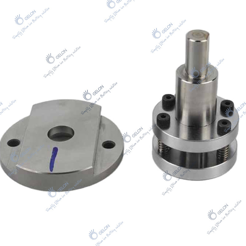 Manual Coin Cell Battery Punching Machine Disc Cutter For Electrode / Separator