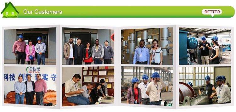 Durable 1000L/H Gold Recycling Machine for Medical Waste Incineration and Treatment