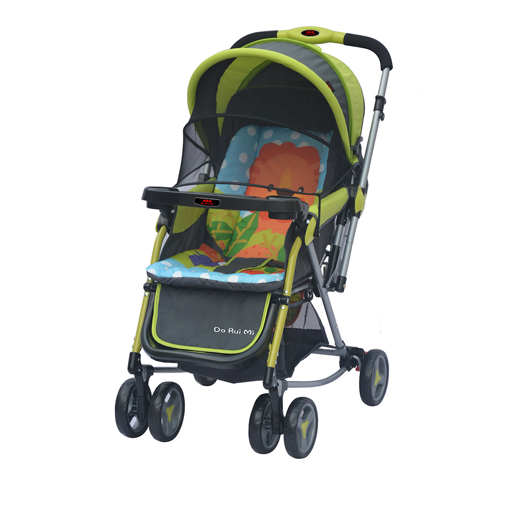 Foldable 7.2kg Junior Baby Stroller With Storage Basket