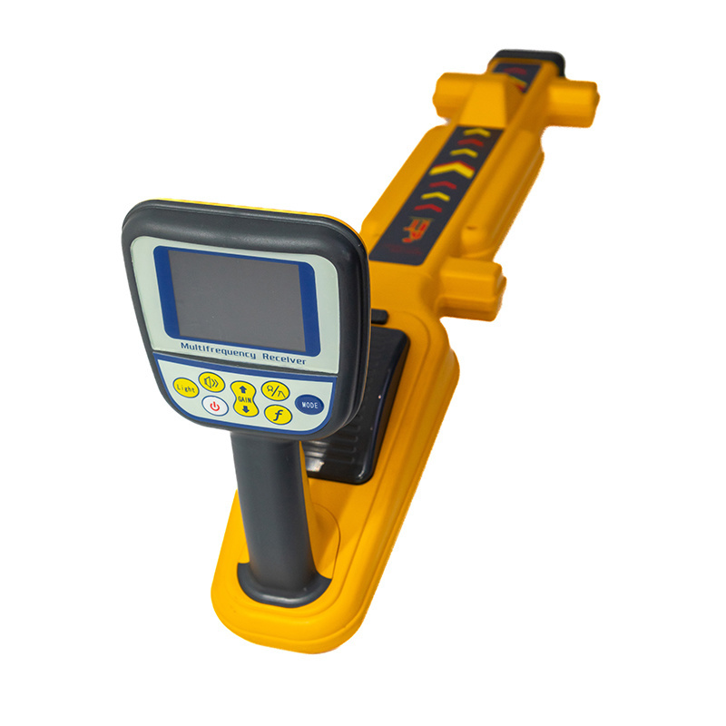 Xzh Test Digital Underground Metal Detector Pipeline Tracer Cable Pipe Locator