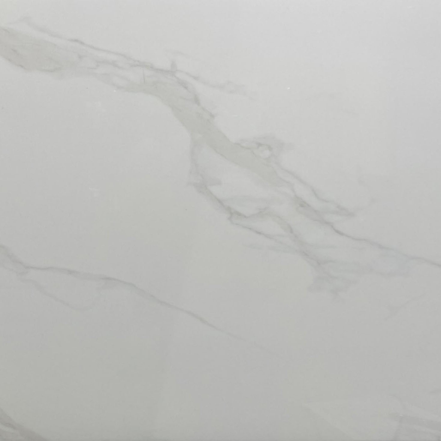 Firebrick Polished Glazed Tiles Floor 60x60cm Wall Interior Panels Gray Hotel Bathroom
