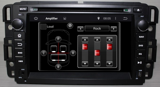 Ouchuangbo Auto GPS Navigation Multimedia System GMC Yukon /Tahoe 2007-2012 Android 4.4 DVD Radio OCB-7036D