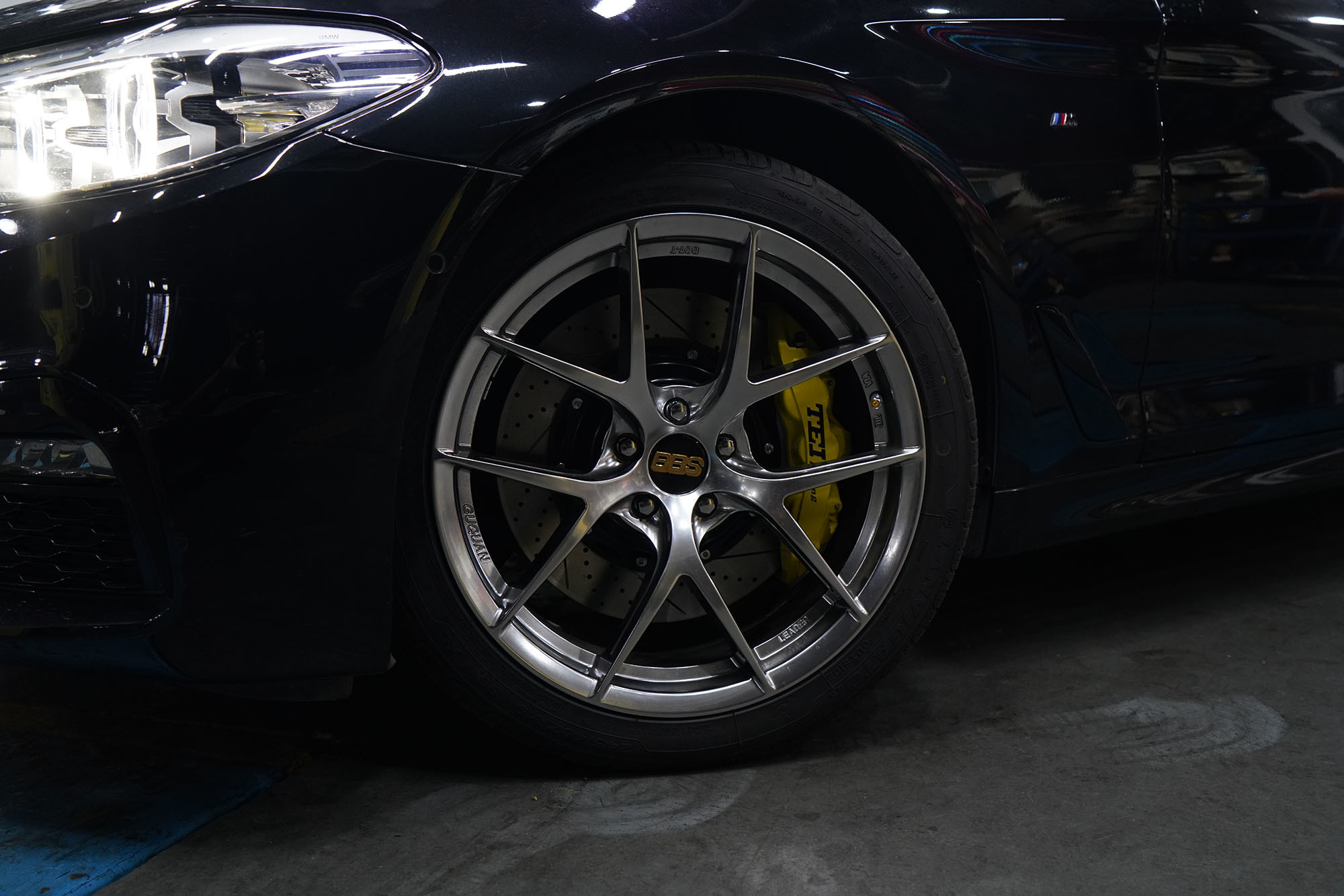BMW F10 F11 F07 F18 S60 6 Piston Forged Caliper Brake Kit 20 Inch Wheel Front