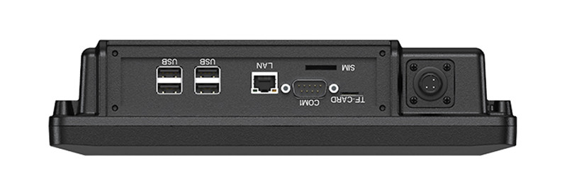COM USB LAN IP65 Vehicle Panel Mount Touch Screen PC