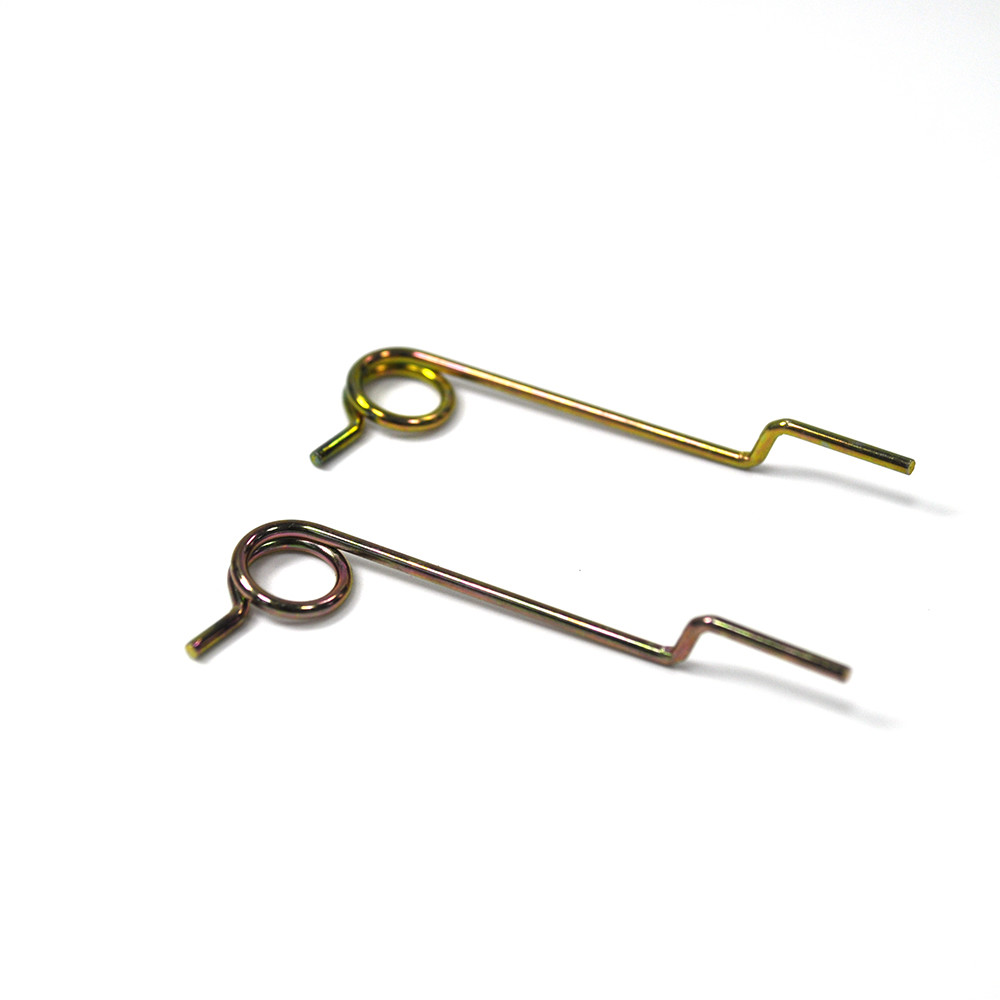 topone high quality torsion springs 301 stainless steel color zinc spiral torsion springs