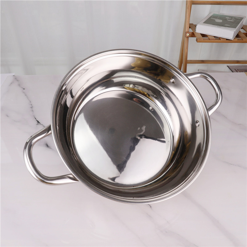Double Bottom Stackable Steamer Pot With Combination Cover