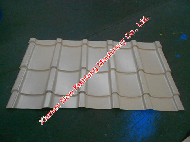 Reliable Metal Roof Tile Making Machine Easy Operation Canada Standard
