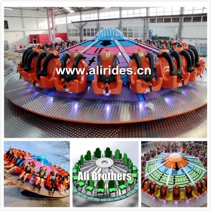 [Ali Brothers]Amusement Park reverse time thrilling game for sale