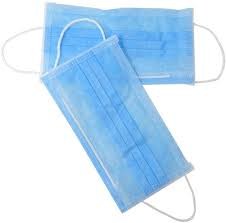 Adjustable Disposable Earloop Face Mask