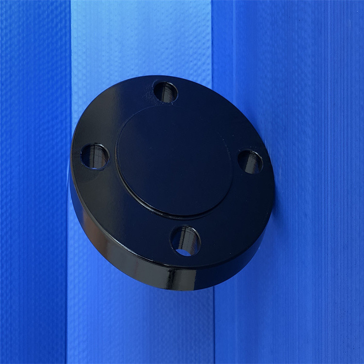 Sch 40 Plate Blind Pipe Flanges A105 ANSI Standard Carbon Steel Blank