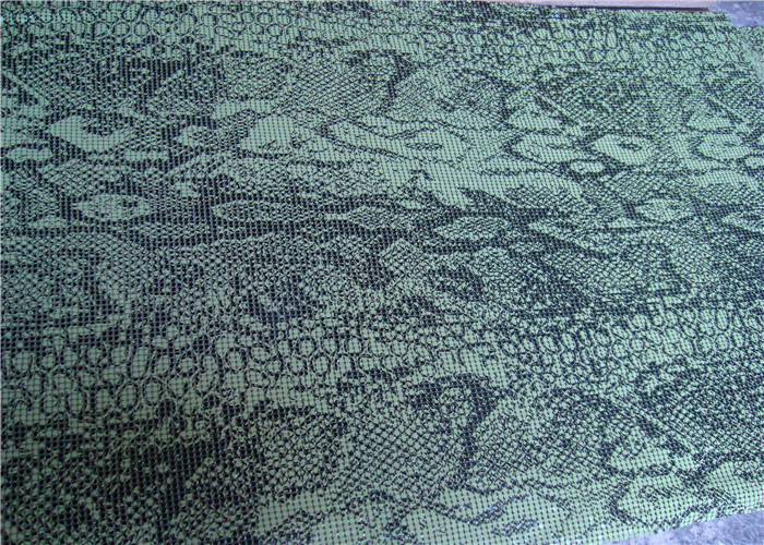 Versatility Metallic Mesh Fabric Silk Screen Type With 3mm - 10mm Flakes Diameter
