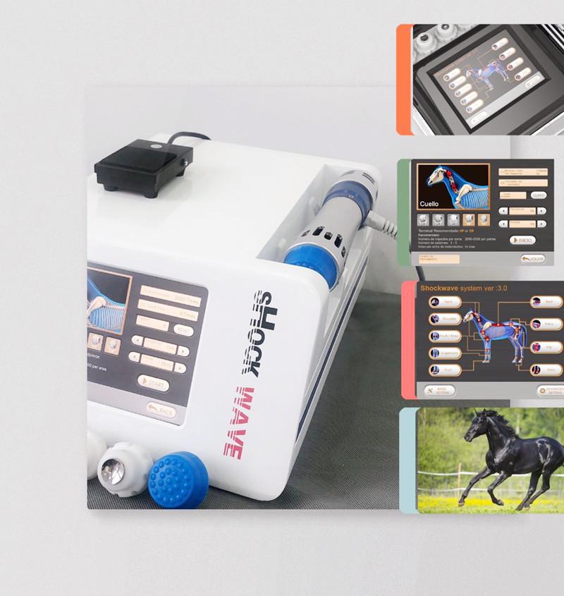 Portable Shock Wave 5Mj ESWT Shockwave Machine