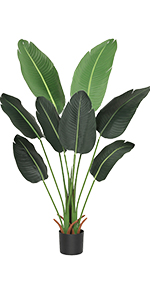 artificial bird of paradise plant fake paradise plant fake banana tree plant