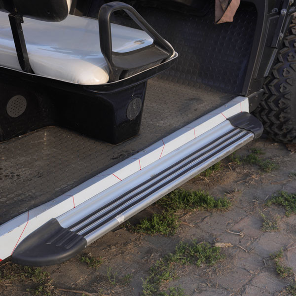 40 Mph EV Zone Golf Cart Vehicle 2-4 Passengers Power Steering