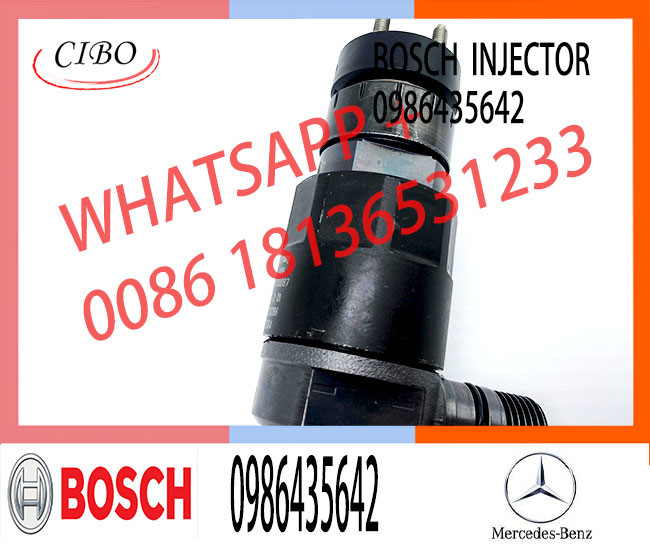 0445120385 Common Rail Injector For Diesel Injection 0445120386 0986435647 0445120194 0445120195 0986435537 0986435642