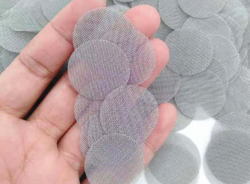 Chemical Fiber Industry Ss321 316l Wire Mesh Filter Disc