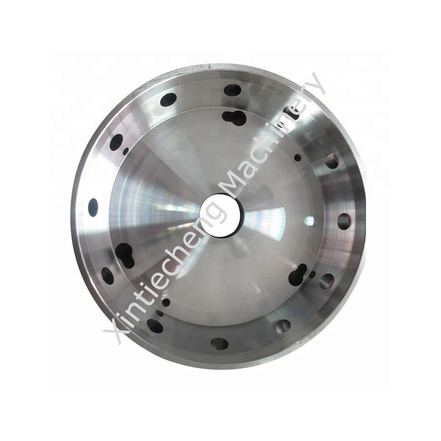 Heavy Galvanized Oil Rig Components with Wooden Case Packaging