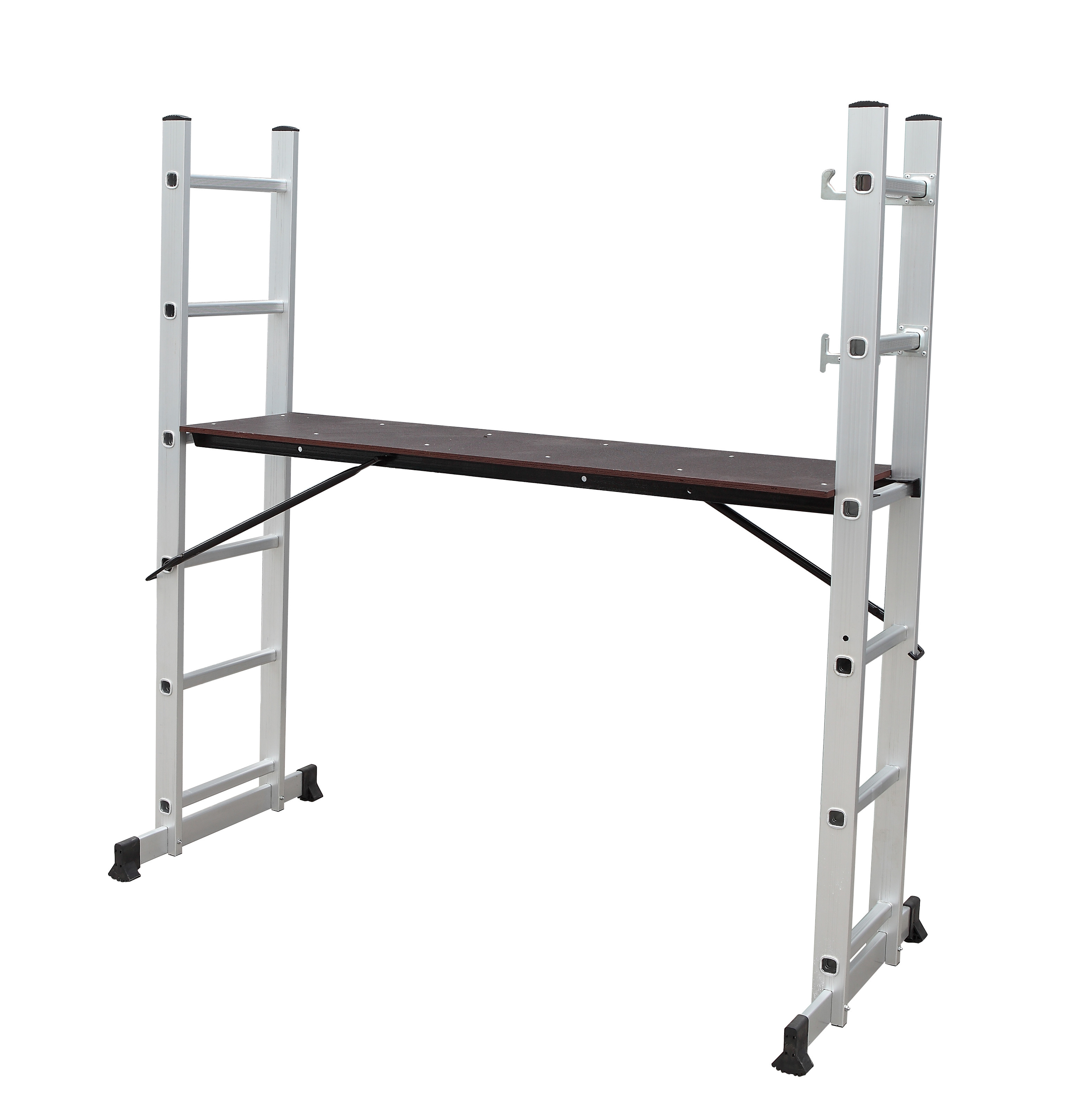 Mobile 2x6 Aluminum Scaffold Tower Big Platform 147X40cm For Painting