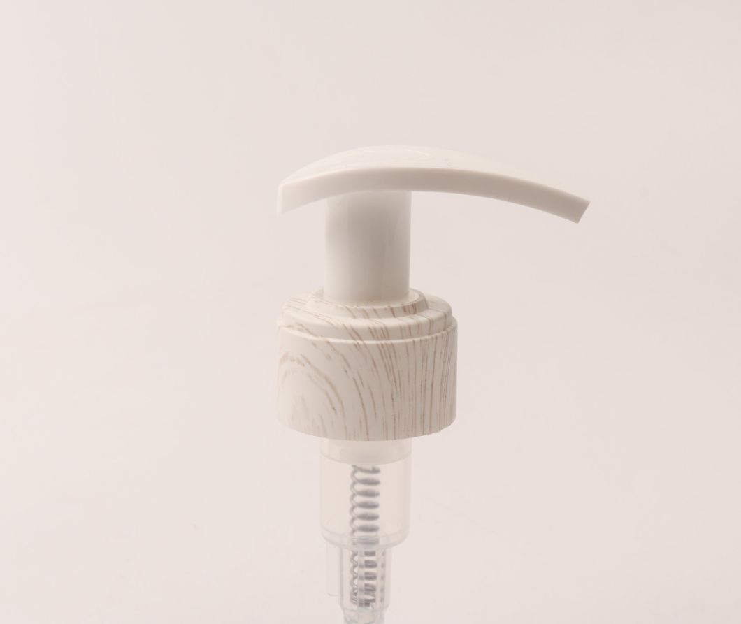 24/410 2cc Ribbeb Plastic Left-Right Locked Sprayer Lotion Pump for Shampoo
