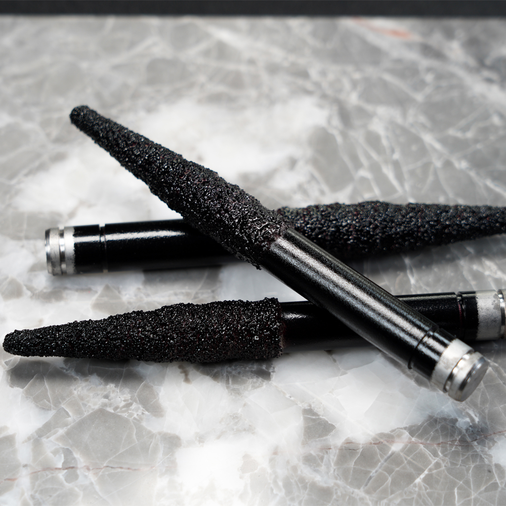 Diamond Engraving Bits for CNC Machine 20mm/25mm/30mm/40mm/50mm/60mm Working Length