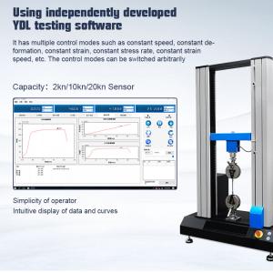 Desktop Digital Tensile Testing Machines CE Certificate Tensile Tester Machine