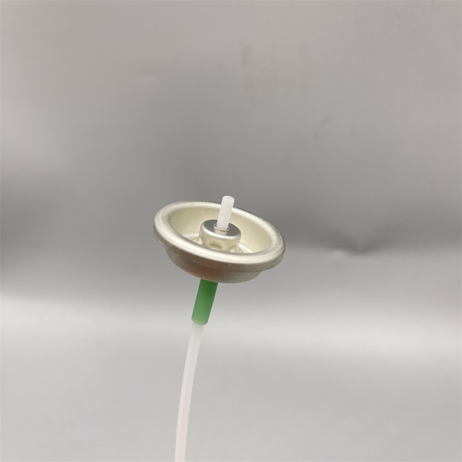 Versatile Metered Aerosol Valve for Precise Fragrance Dispensing and Odor Control