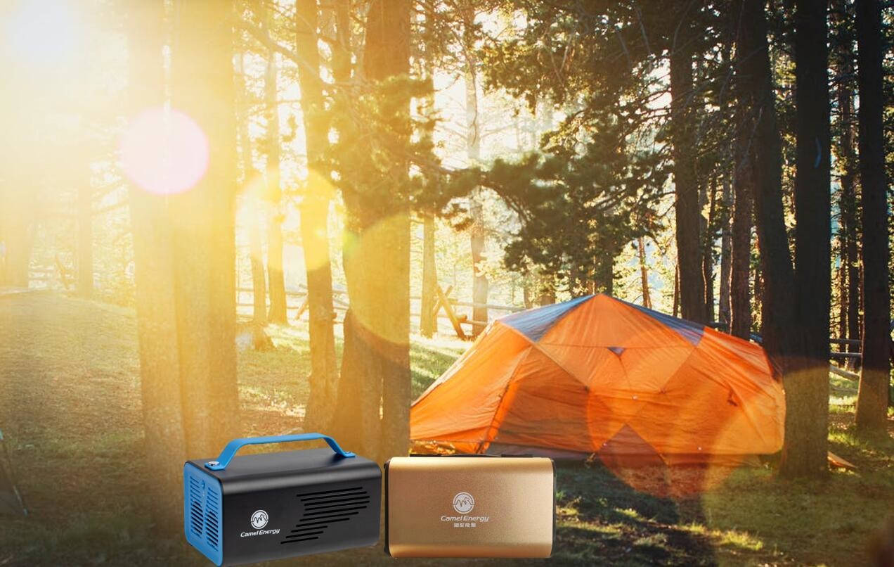 12V Lithium Ion Power Generator 512Wh LiFePo4 Portable Travel Power Supply