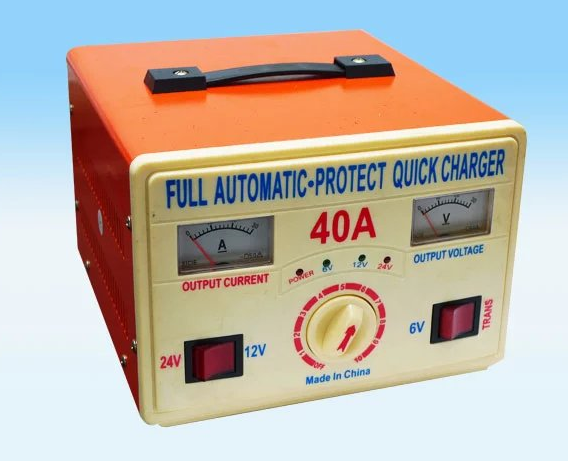 General Maintenance 40a 12v 24v 48v Automatic Battery Charger For Lead Acid Batteries