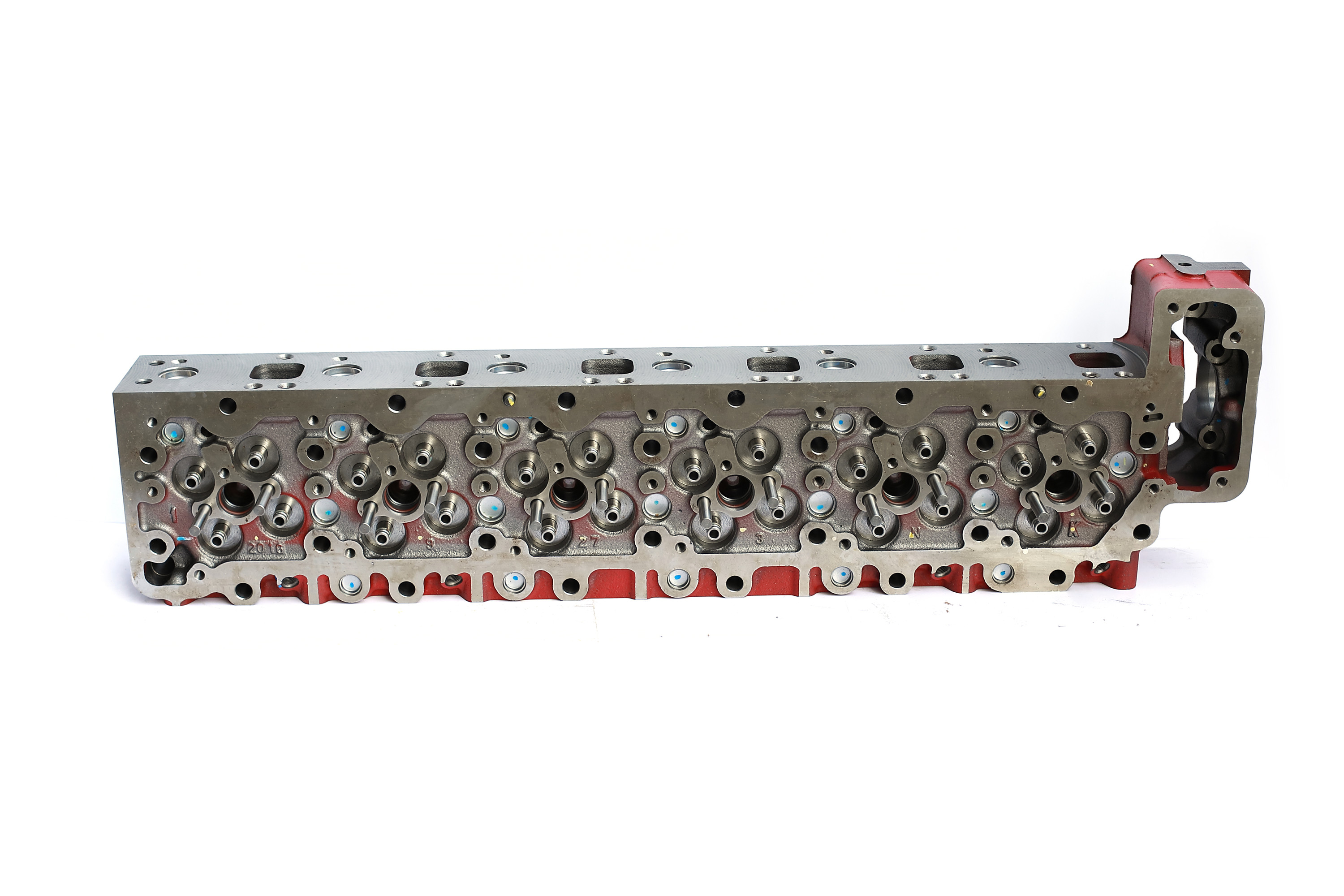 VH111014830A Head Sub Assy , J08E Hino Cylinder Head Fit Kobelco 350-8