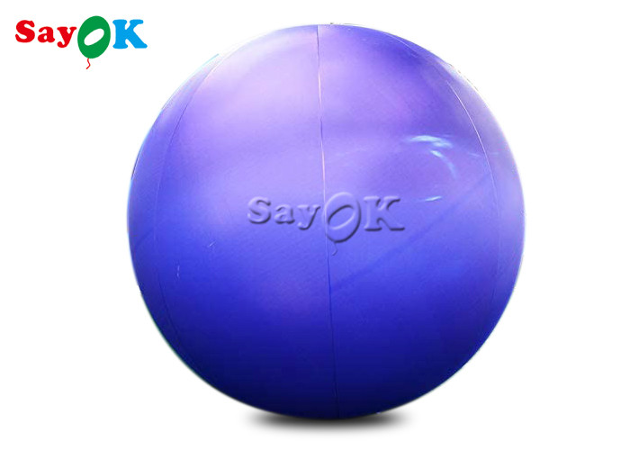 1.52m Diameter Inflatable Planets Solar System With Air Pump