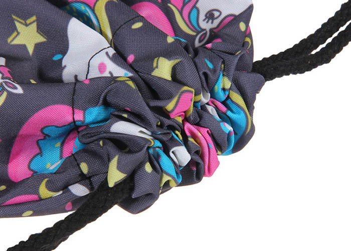OEM Women's Drawstring Backpack Lightweight Drawstring Knapsacks For Gym