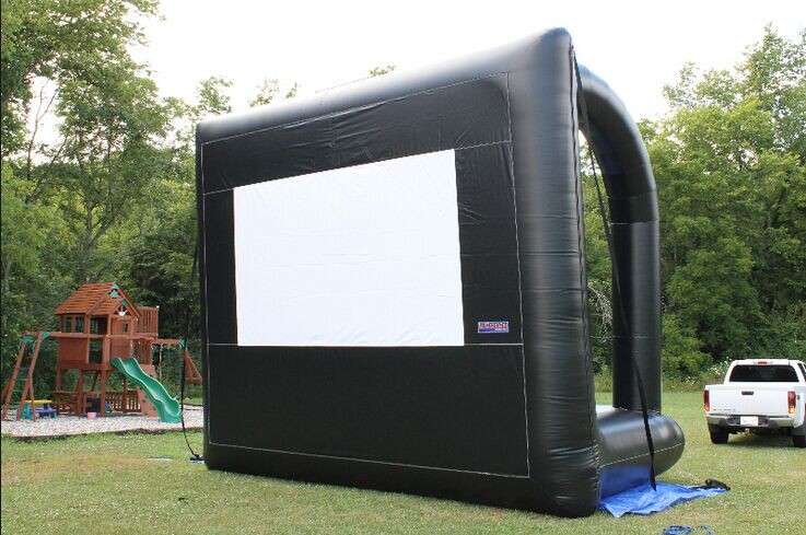 Customize Size Giant Advertising Inflatable Movie Screen For Advertising