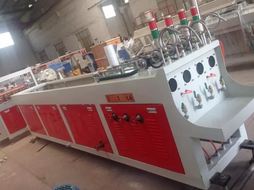 ABB Inverter 160mm 120kg/H Pvc Pipe Extruder