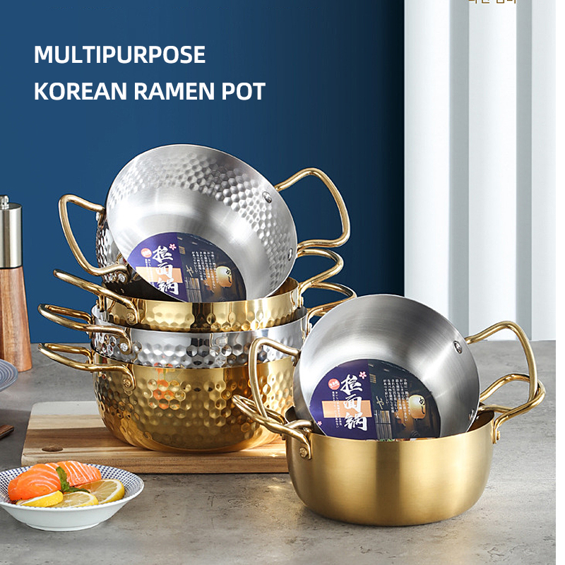 Good Selling Silver Multi-sizes Cookware Stew Pots Cooker SS 430 Cooking Pots With Binaural Handle