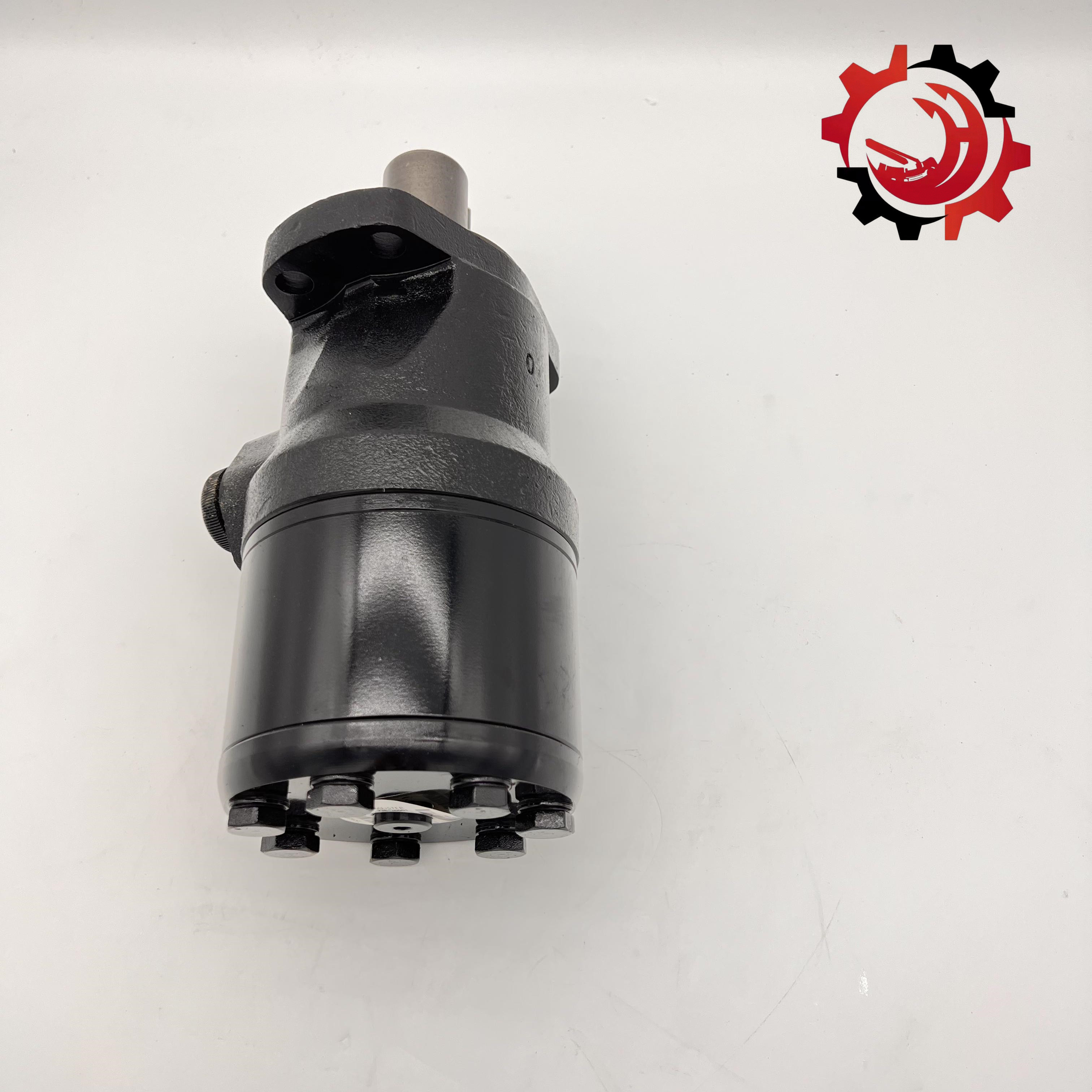 Putzmeister 238130001 Gear Oil Pump Compatibility Cast Iron Aluminum Gear Pump for Pump Trucks - Standard Package