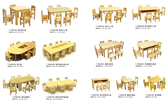 Multi Color Kindergarten School Furniture Melamine Surface ISO9001 Certification