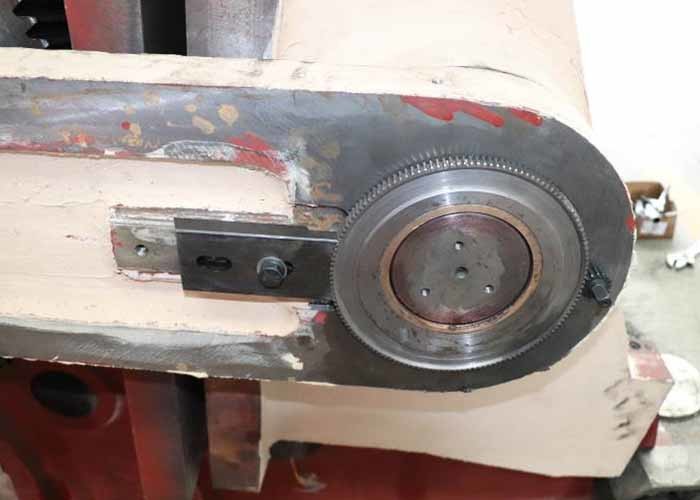 1100mm Carton Box Die Cutting Machine , Paperboard Manual Die Punching Machine