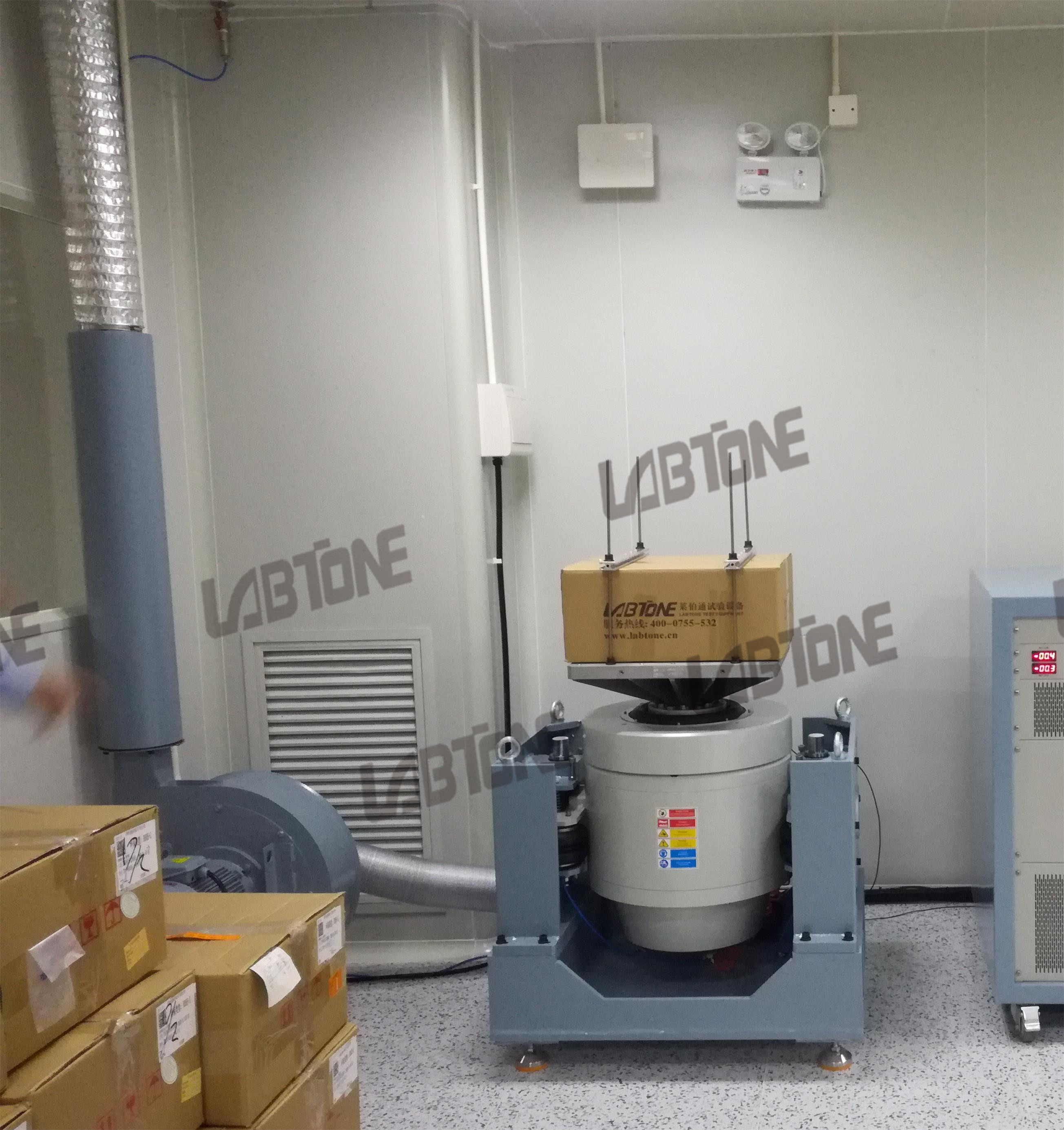 5000kg.f Vibration Test Equipment , Vibration Exciter With Digital Controller