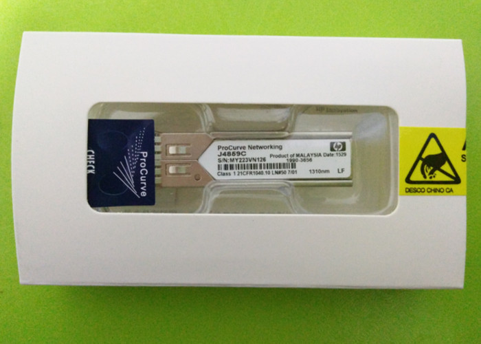 J4859C Optical Fiber Module 1.25G 1310nm 10km SFP LC 1 year warranty