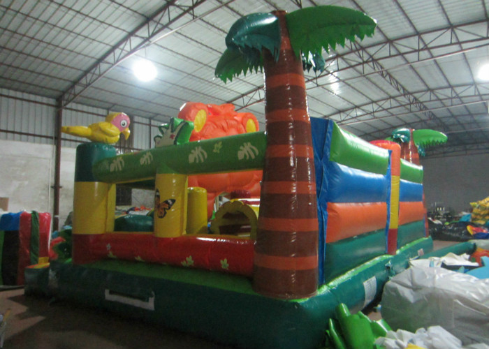 Inflatable tiger bouncer / Tiger belly inflatable bouncer / new inflatable tiger bouncer