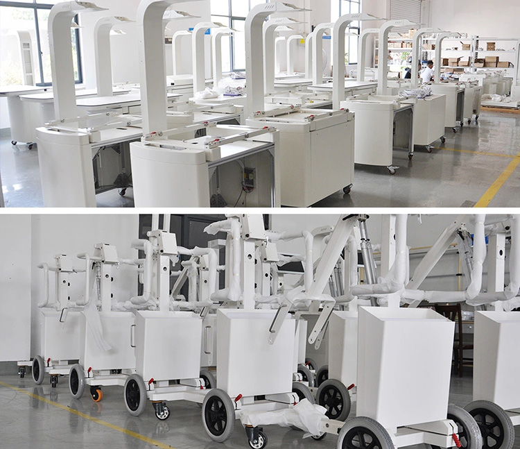 50KW 630mA DR Digital X Ray Equipment Electricity AEC Function