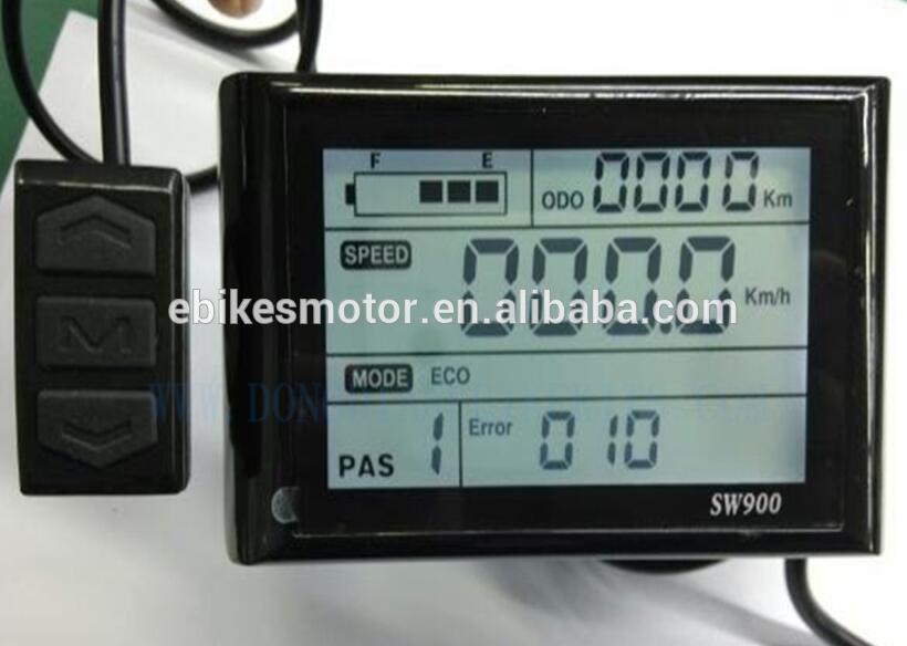48v 1500w electric bike motor conversion kit with 48v 12ah lithium battery