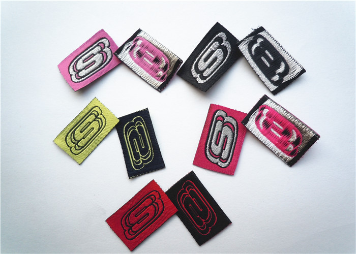 2016 Eco-Friendly Washablewoven label personalized name stickers for kids