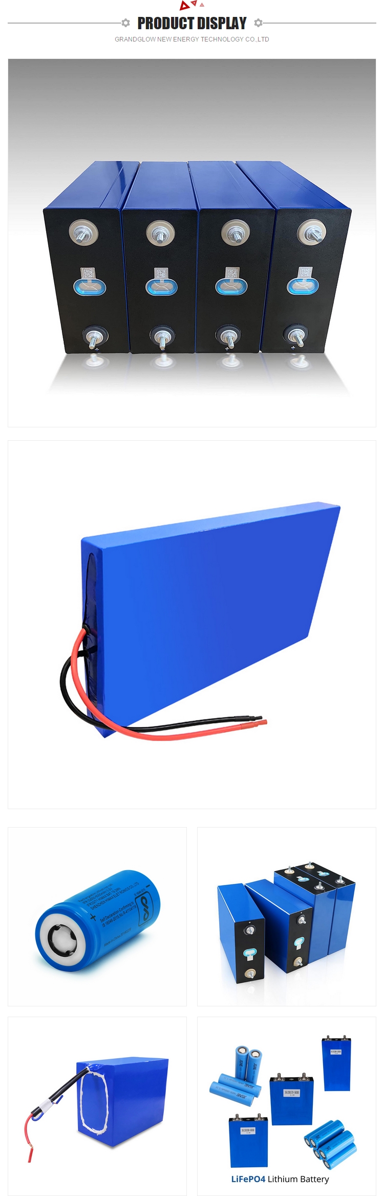 6000 Times Lifepo4 Lithium Battery Solar System With Drop In Replacement