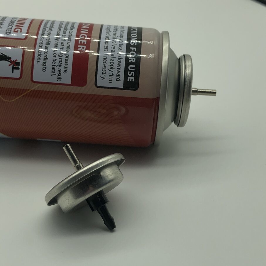 High-Performance Butane Lighter Fill Valve for Professional Use - Accurate and Robust