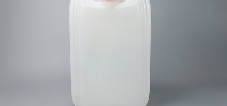 Caliber 47mm White Square HDPE Plastic Water Tank 20 Ltr 450g