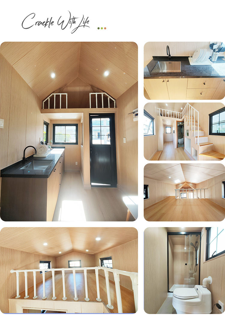 Reliable Tiny House On Wheels Affordable High-Quality And Quick Delivery